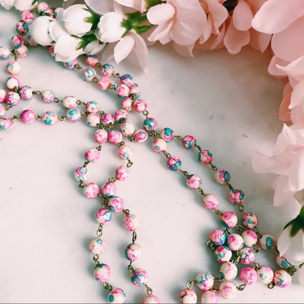 Bead Necklace 🌷
